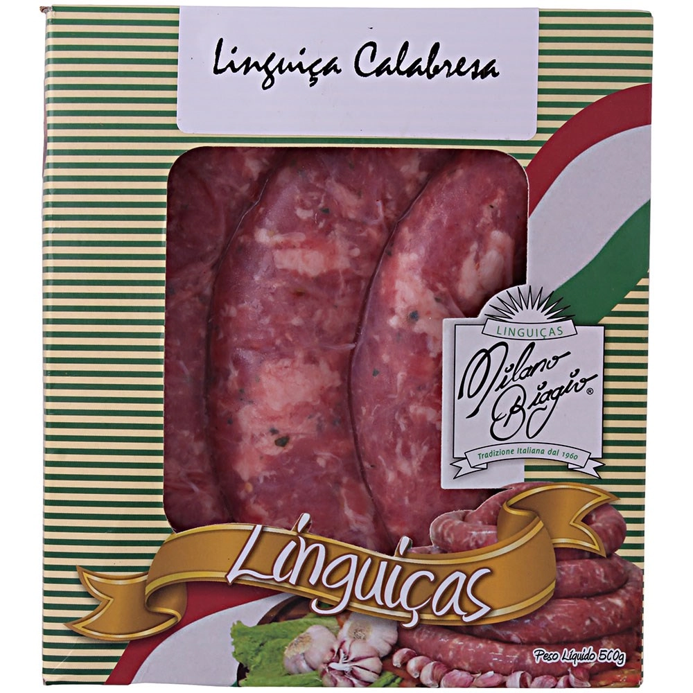 Linguiça Calabresa Grossa Milano