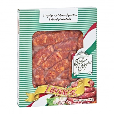 Linguica Calab Biagio Apimentada