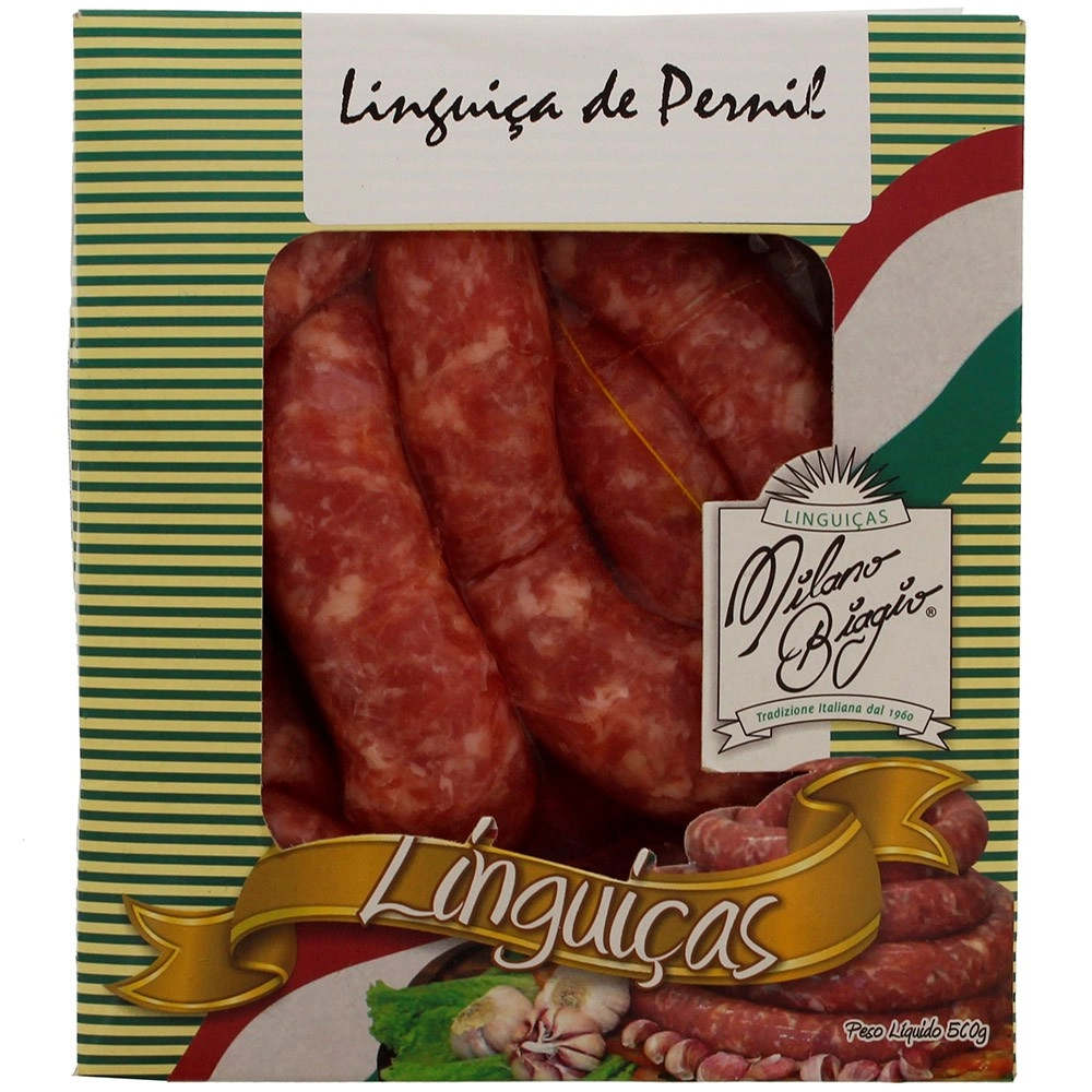 Linguiça De Pernil Milano
