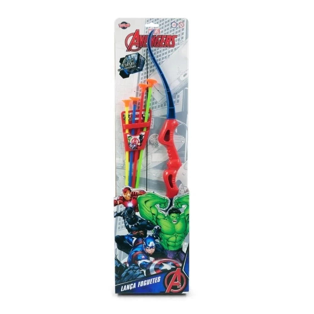 Lança Foguetes Avengers Toyng