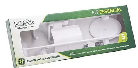 Kit Essencial C/5 Pecas Branco