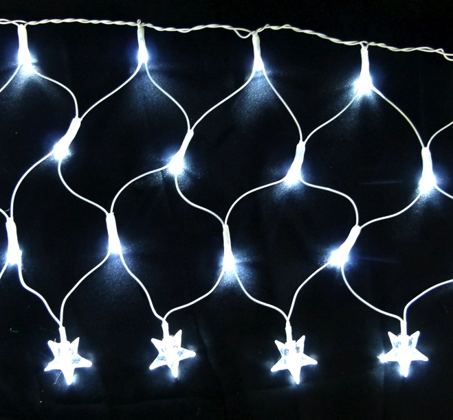 Conj 120leds Rede Estrela Br 127v Rio Master