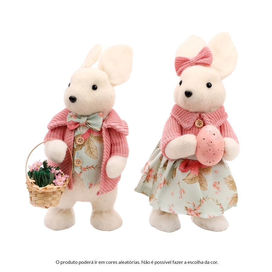 Coelho Dec C/cesta Ovos Sort Clr Chi 1037139 Cromus