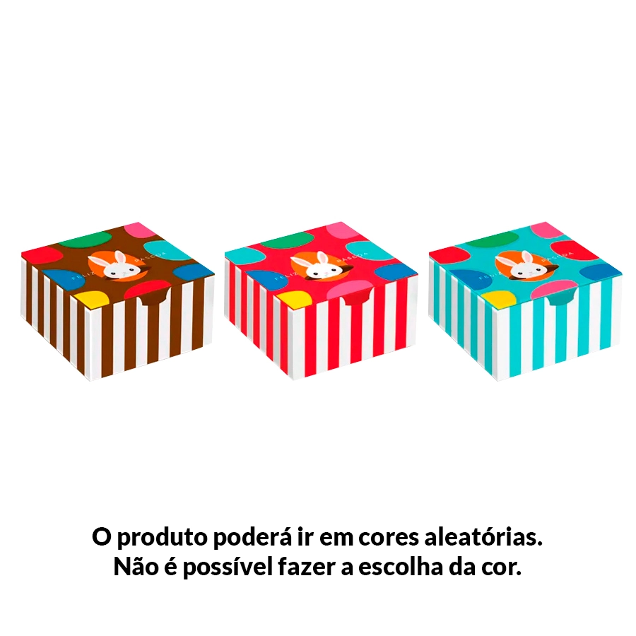 Cx Diver Alegria Na Toca P.4 Brigad 8,5x8,5x3,5cm 13006305 Cromus