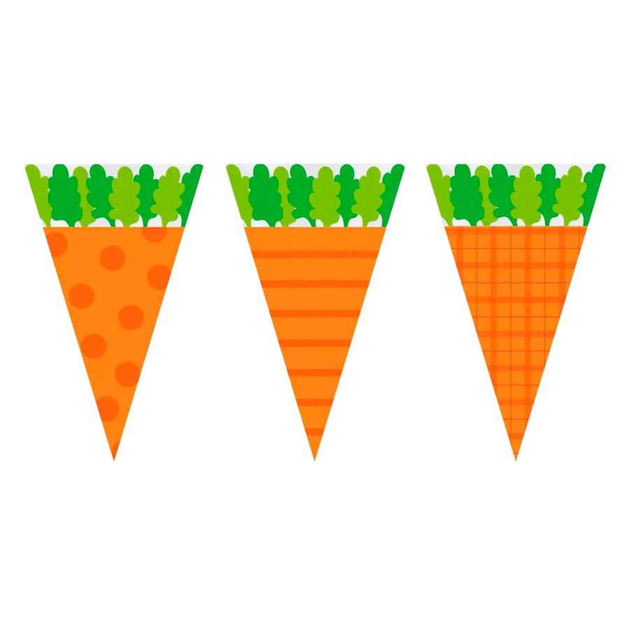 Cone Colheita Feliz 50un 13,5x22,5cm 11600052 Cromus