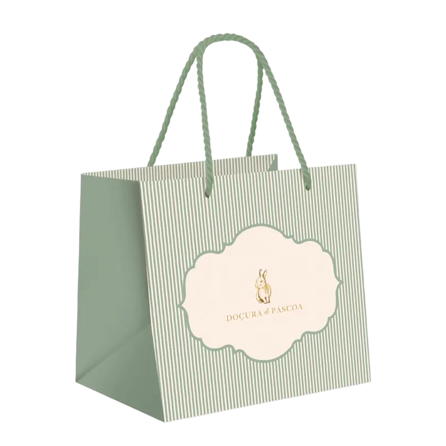 Sacola Prem P M.ovo C.hots Lavie Salv P 22x20x14cm 14001741 Cromus