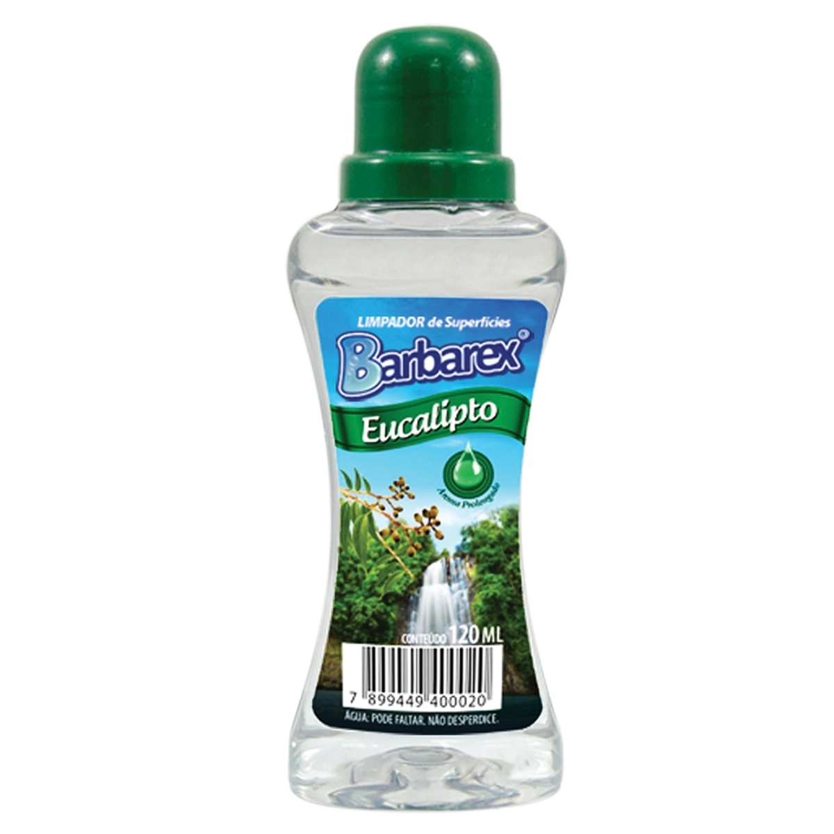Limpador De Superfãcie Barbarex Eucalipto Embalagem 120ml