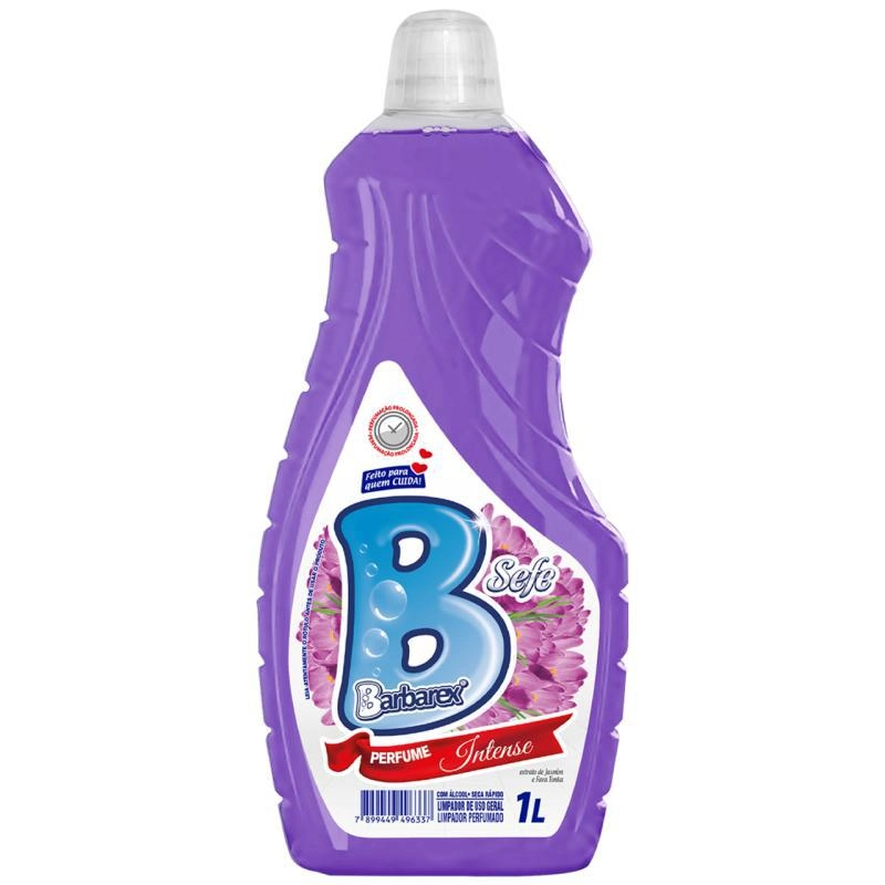 Limpador Sefe Intense Barbarex 1l