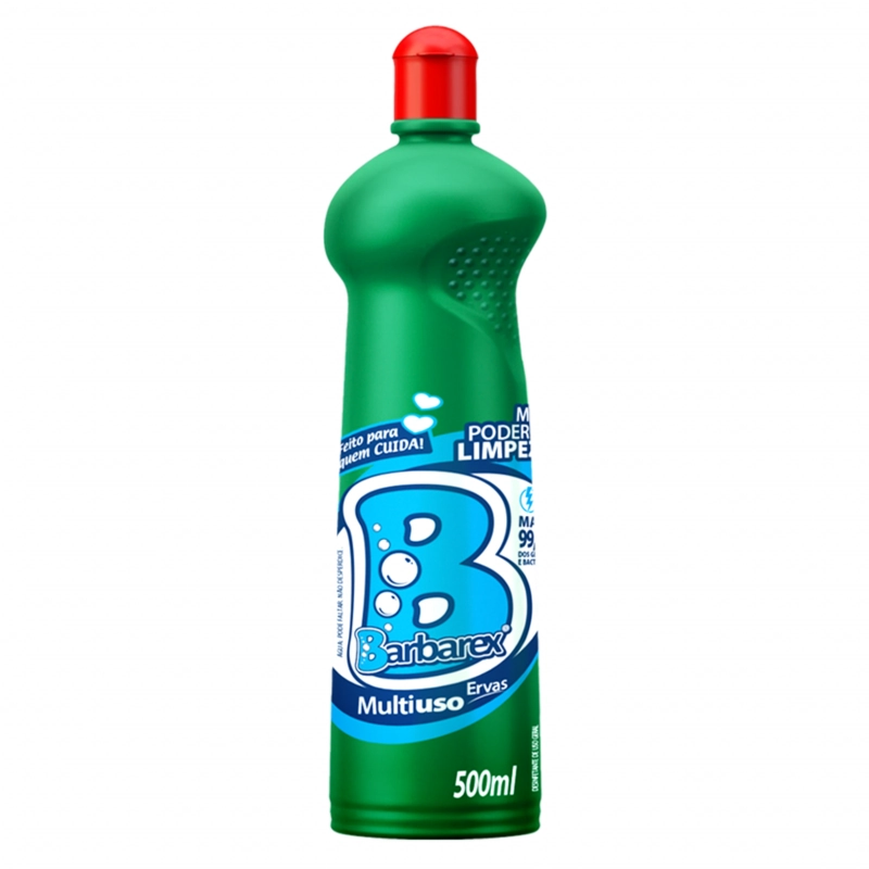 Limpador Multiuso Ervas Barbarex 500ml