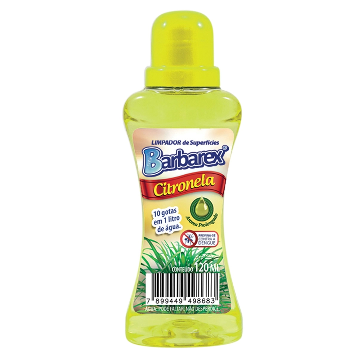 Limpador Barb 120ml