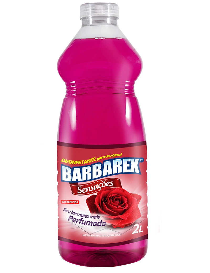 Desinfetante Barbarex 2l Sensacoes