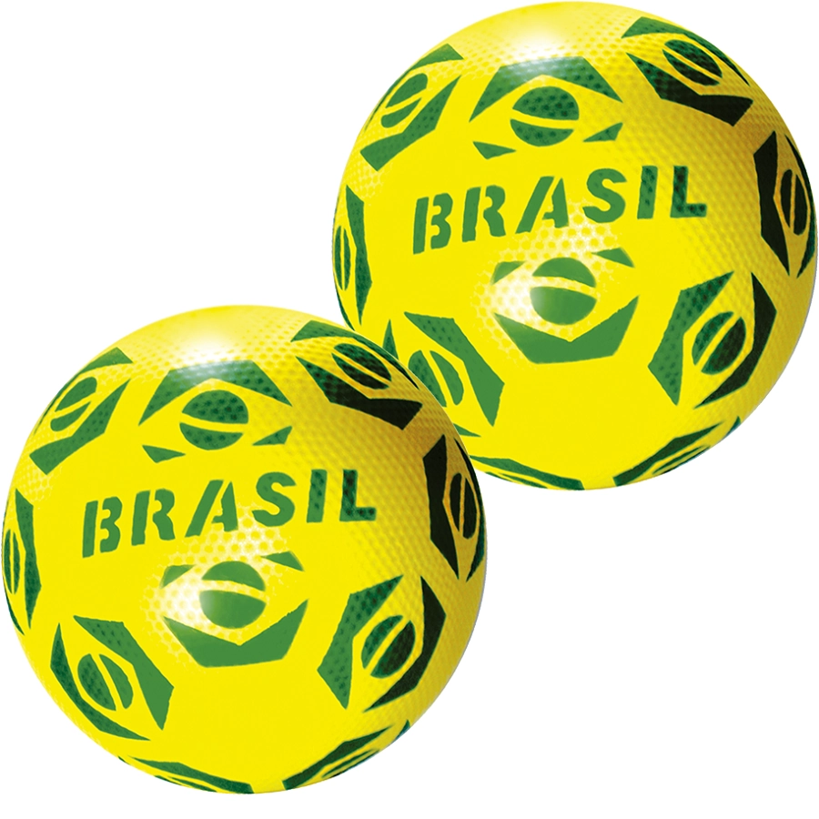 Bola De Vinil Lider Brasil Bandeiras N8