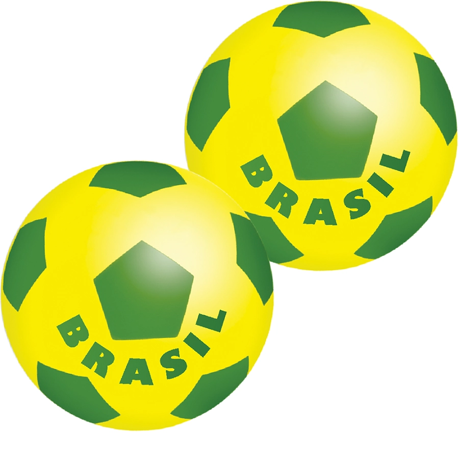 Bola De Vinil Lider Brasil Pentagono N8
