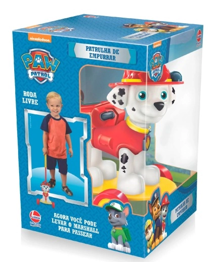 Boneco Lider Patrulha Canina Policial