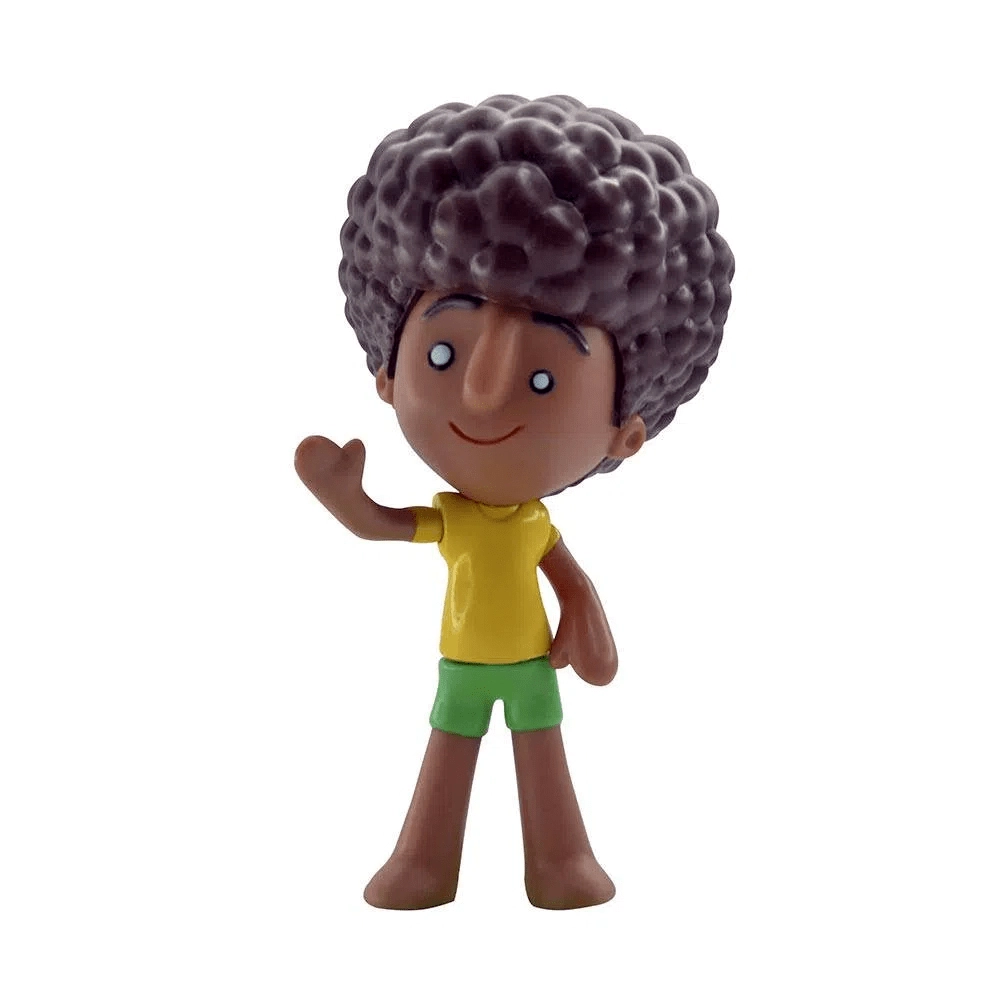 Boneco Vinil Lila Dan Tito