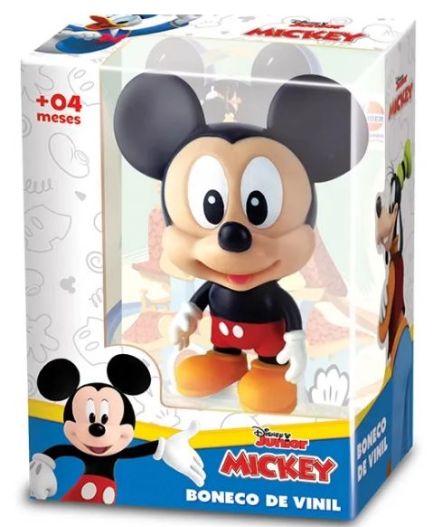 Boneco Mickey 12cm Ref.3293 Lider