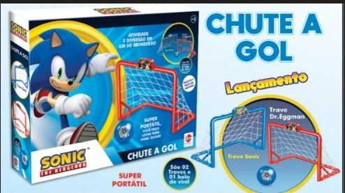 Chute A Gol Sonic