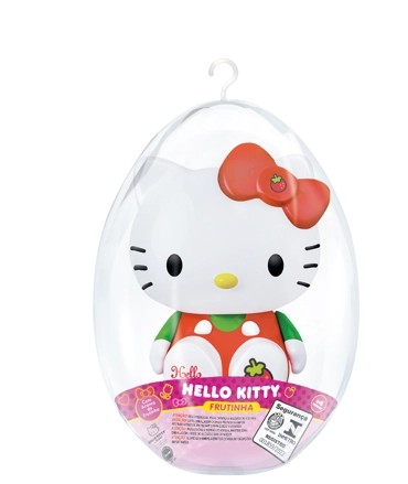 Boneco No Ovo Hello Kitty Mor.lider