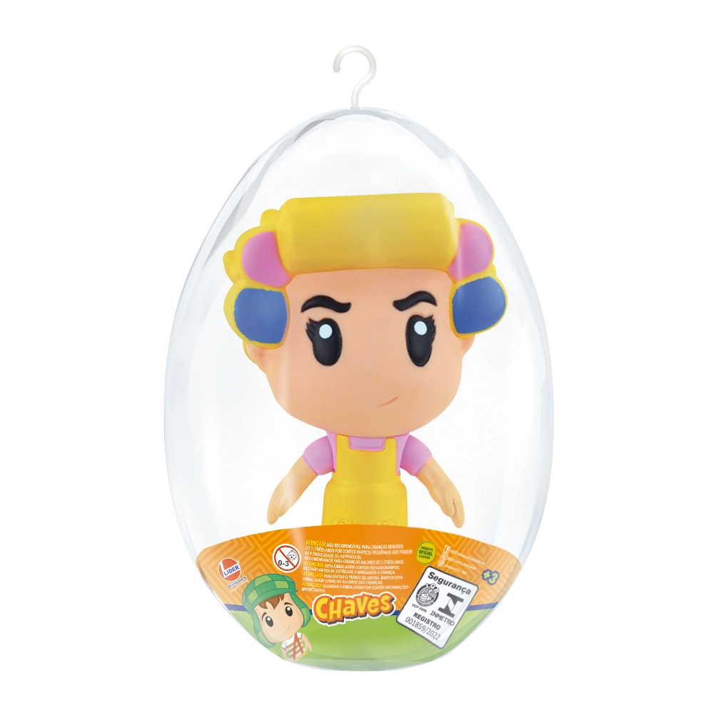 Boneco Dona Florinda No Ovo Intermediar