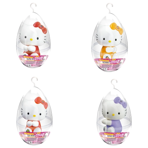 Brinquedo Agarradinho Hello Kitty Frutinhas No Ovo