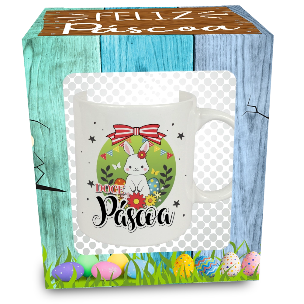 Caneca Pascoia Sortida 400 Regina