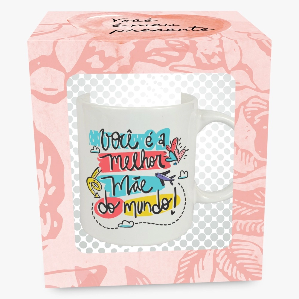 Caneca Mae Sortida Cx Pres Ref.