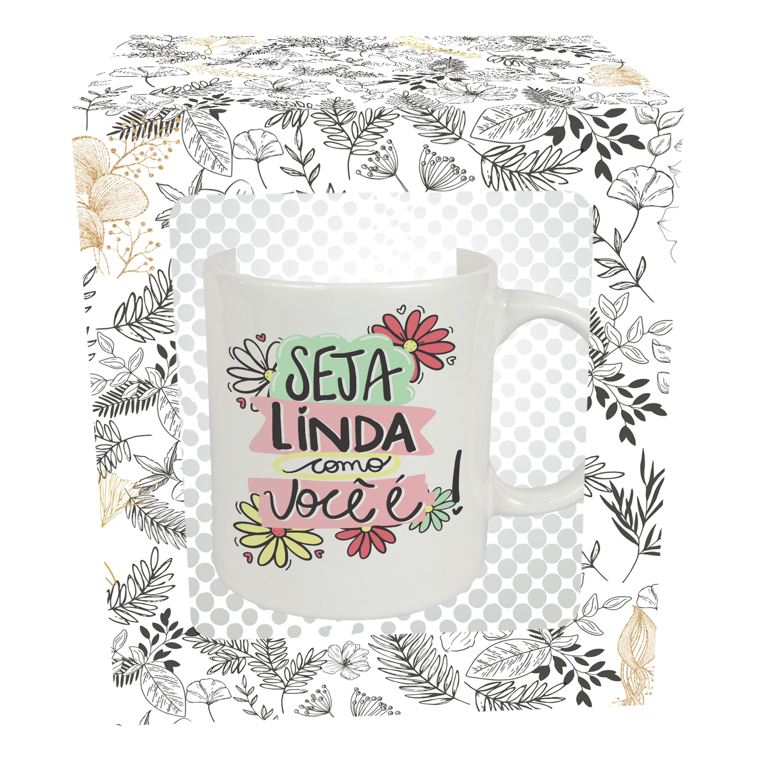 Caneca Rt Reta Dia Das Mulheres Presente Sortida