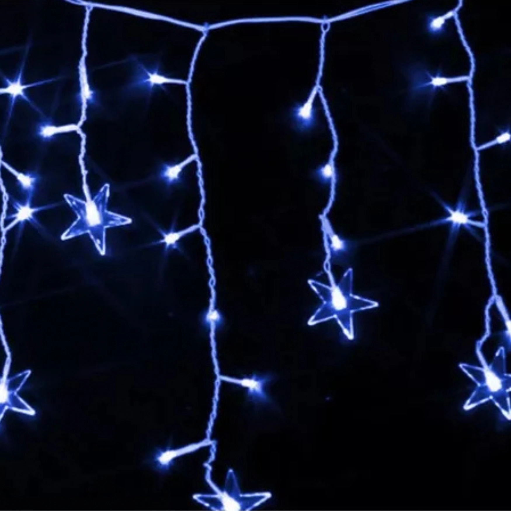 Cascata Estrela Led