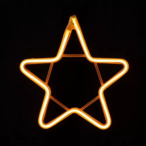 Estrela Neon 30cm 127v W