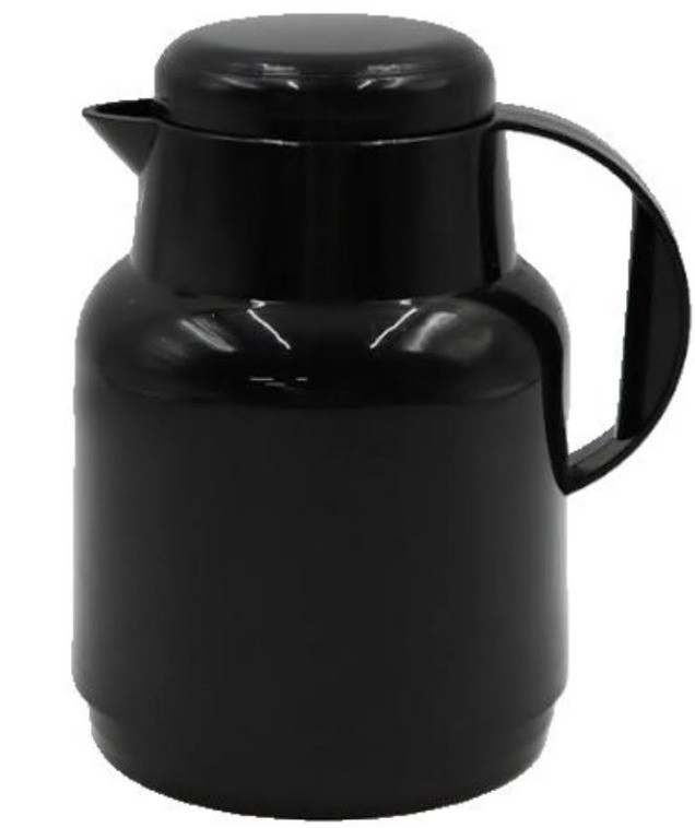 Garrafa Termica Basic 300ml Preta Bk7425 Duartes