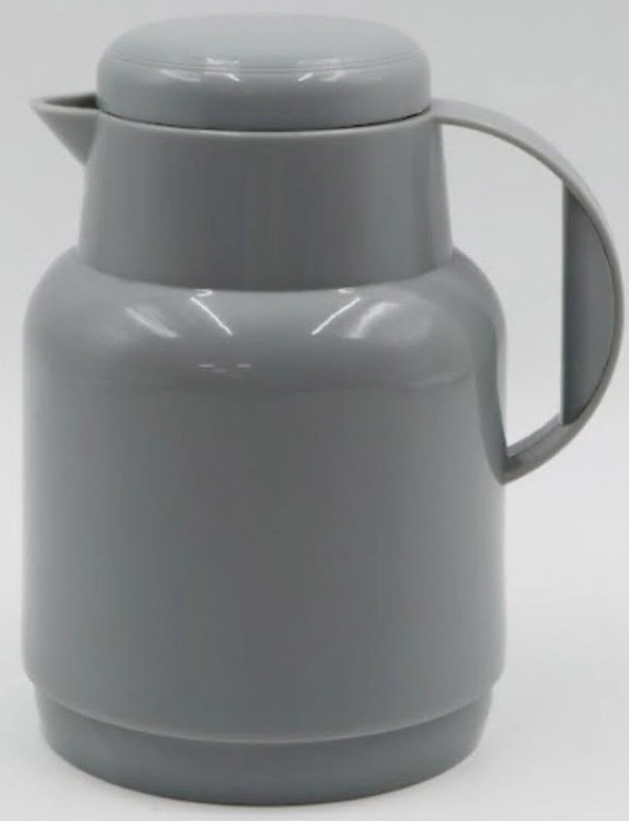Garrafa Termica Basic 300ml Cinza Bk7427 Duartes