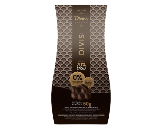 Divine Divis Choc Amargo 70