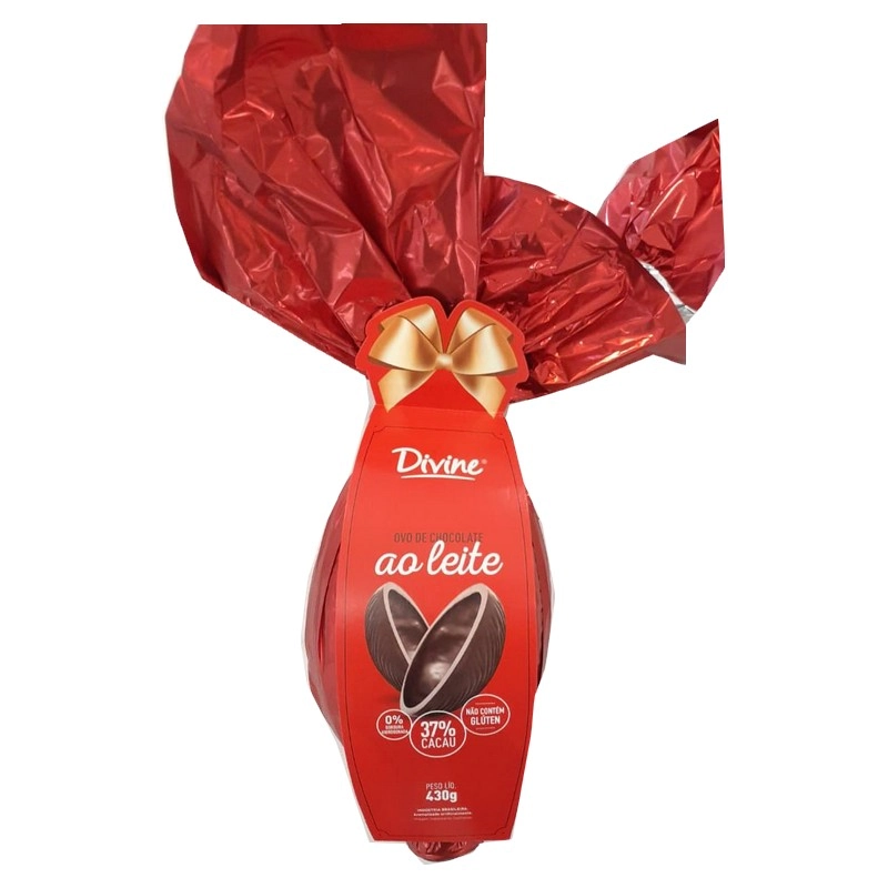 Ovo Divine Ao Leite 430g