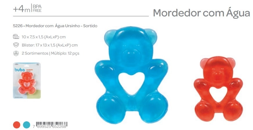 Mordedor Ursinho
