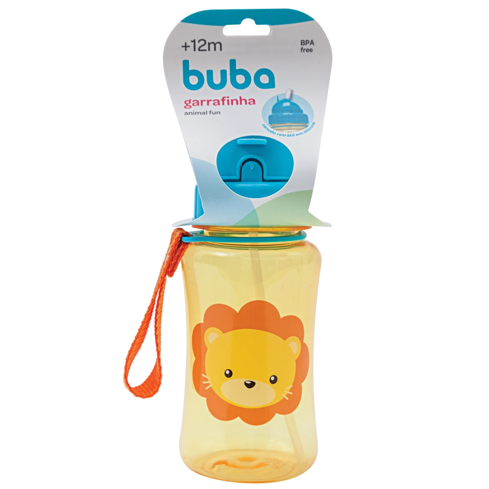 Garrafinha Animal Fun Leao Buba