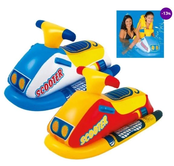 Inflavel Boia Jet Ski Scooter Colors 91