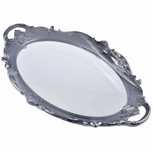 Bandeja Oval Espelhada Wellmix