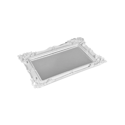 Bandeja Decorativa Retangular 28x22
