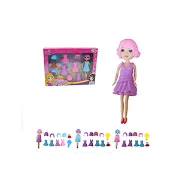 Boneca Maggie Ref.wb7686 Wellmix