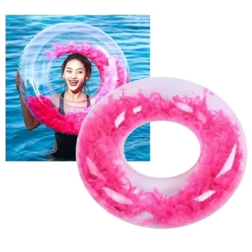 Boia Circular Plumas 55cm Ws7806 Wellmix