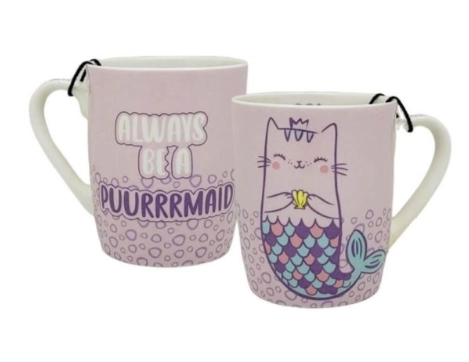 Caneca Ceram Orchid 400ml Cat K0