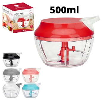 Processador Manual De Alimentos 500ml Ref.wx09854