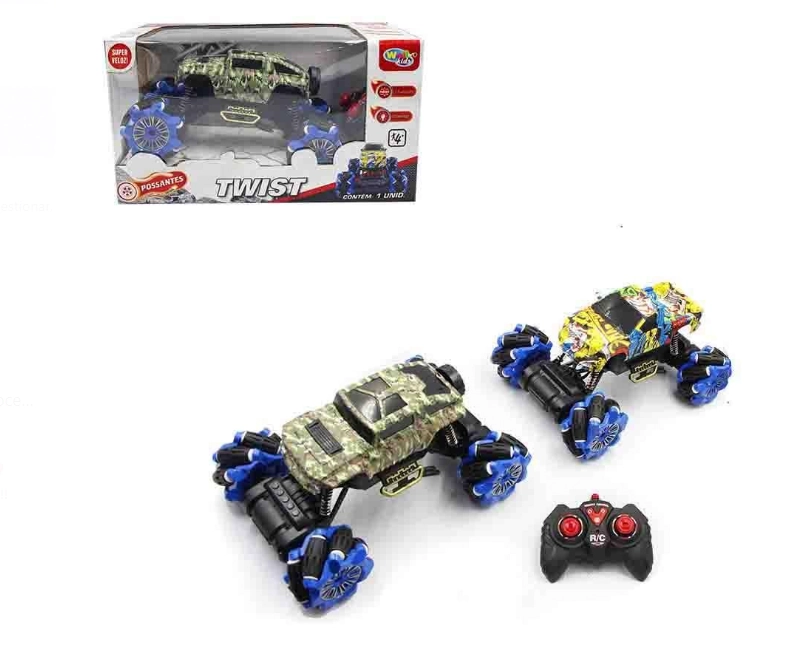 Carro Crontrole Remoto Twist 7 Funcoes Ref.wb11720