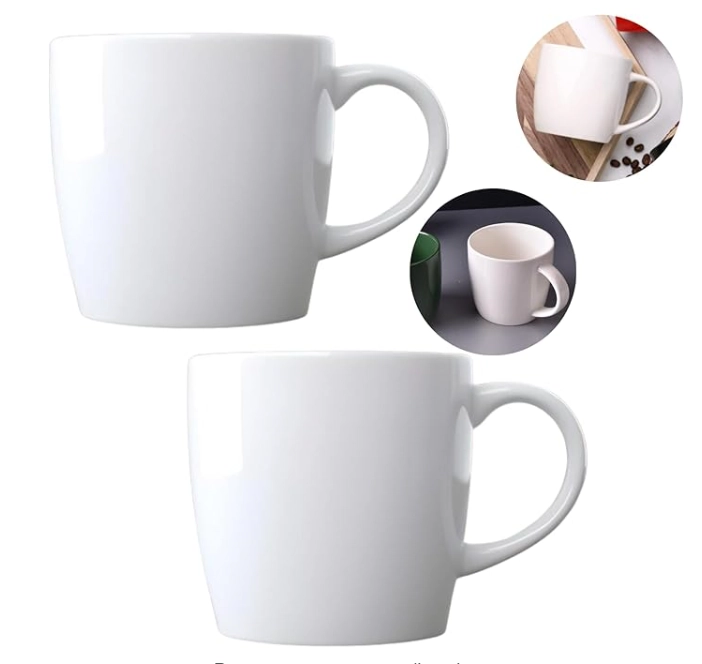 Caneca Ceramica Muddy Branca 320ml Wx11976 Wellmix
