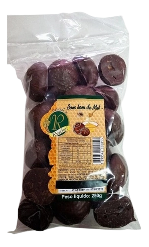 Bisc Ruschel Bombom Mel C Choc 250