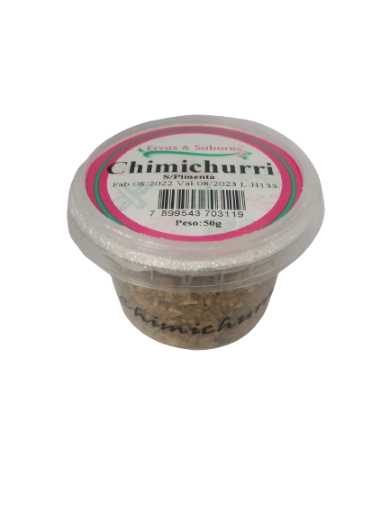 Chum. Erv.sabores 50g