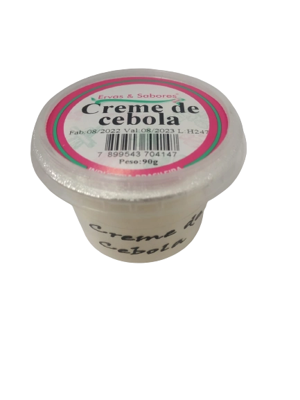 Cr.cebola Ervas E Sabores 90g