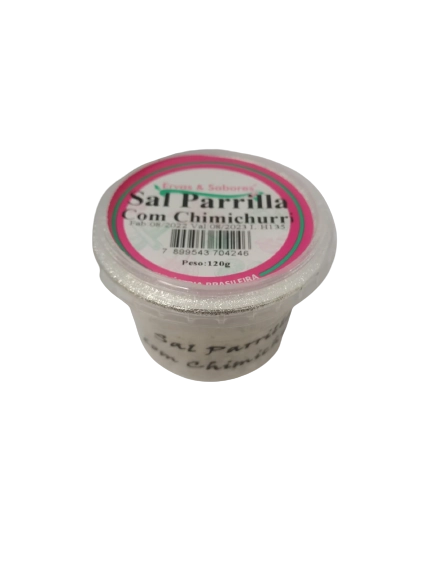 Sal Parrila Ervas E Sabores C/chimichurri 120g