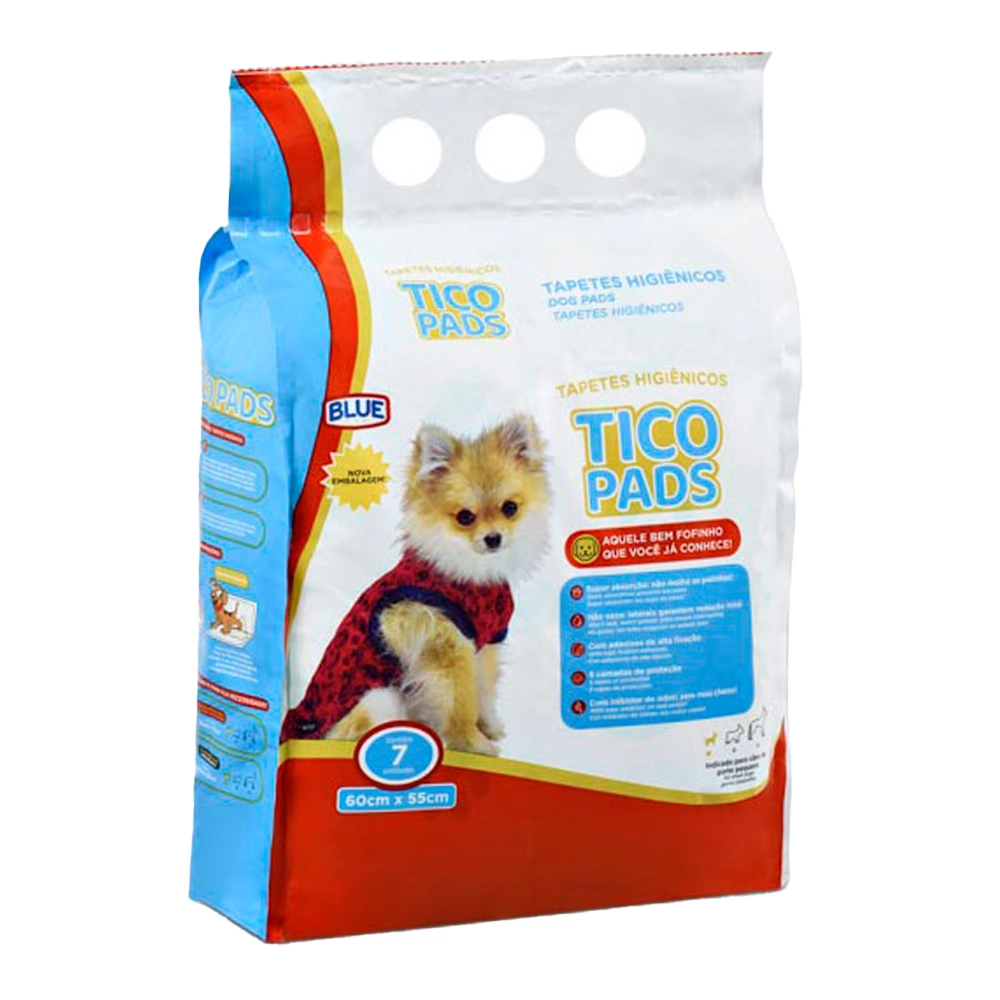 Tapete Hig.tico Pads C/7 Unid.