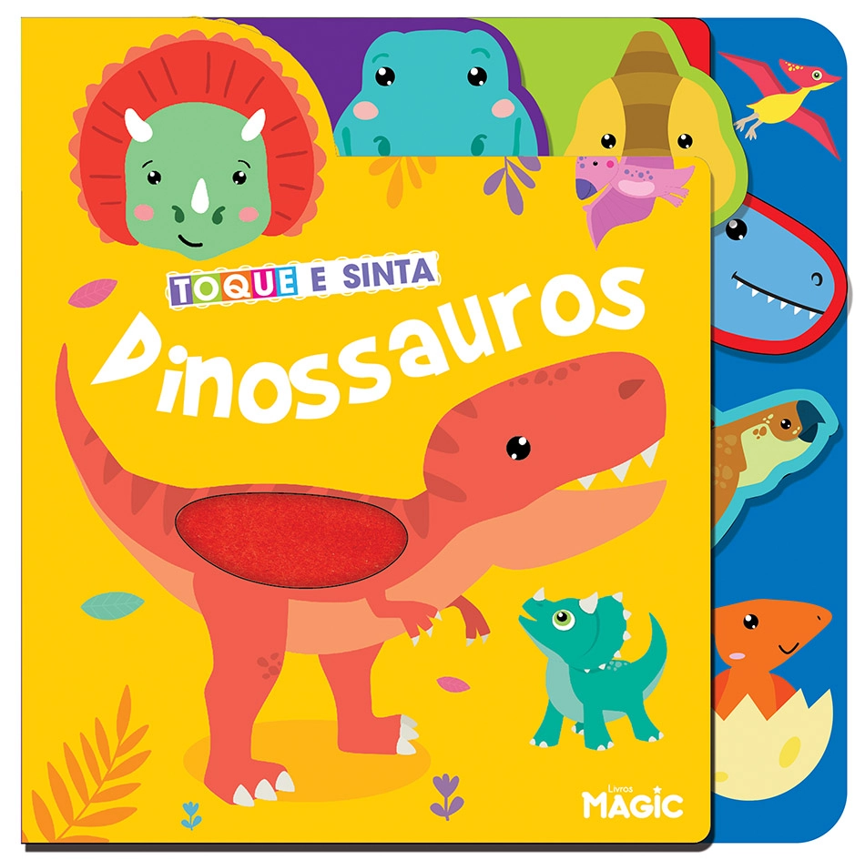 Toque E Sinta Dinossauros 9788557585515